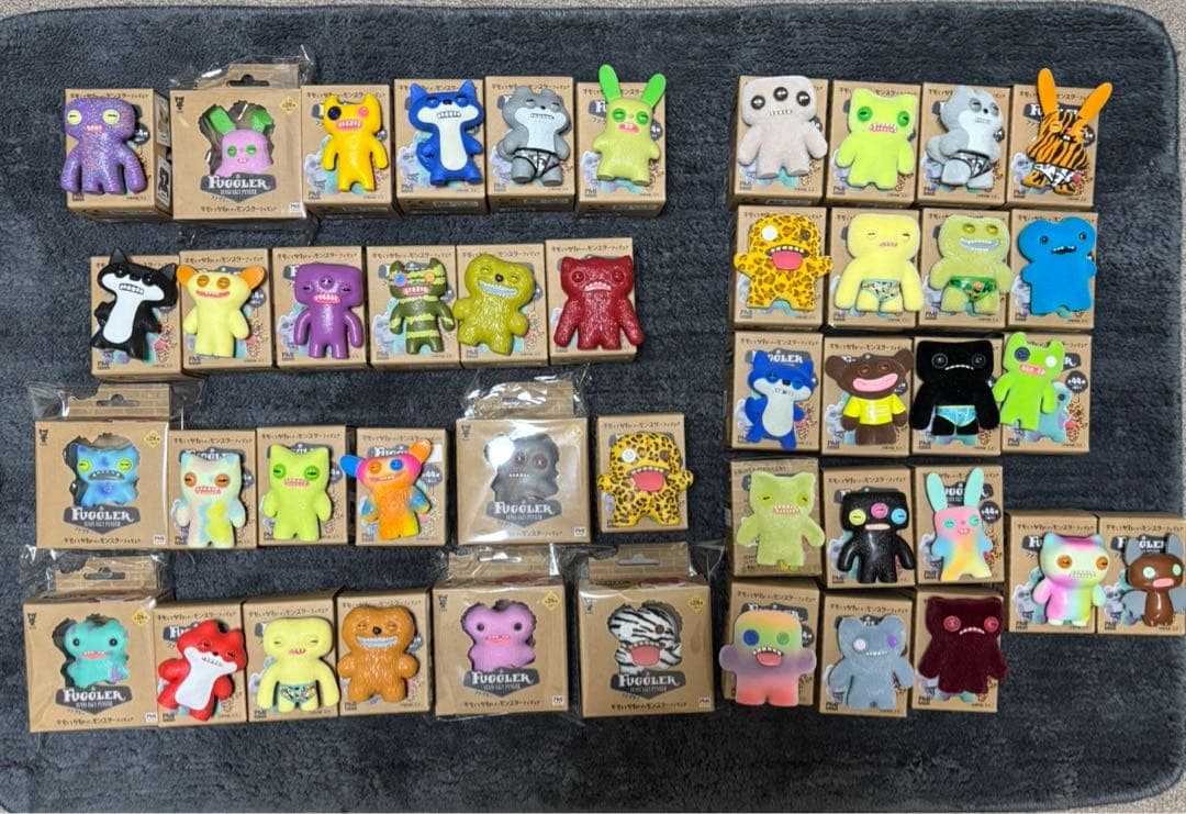FUGGLER ファグラー ミステリーボックス フィギュア　全44種コンプリート