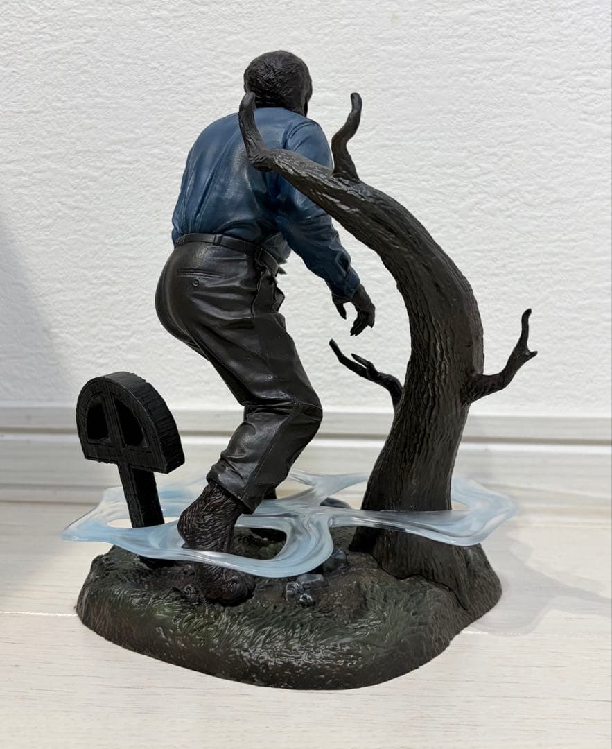 THE WOLF MAN プラモデル（完成品）
