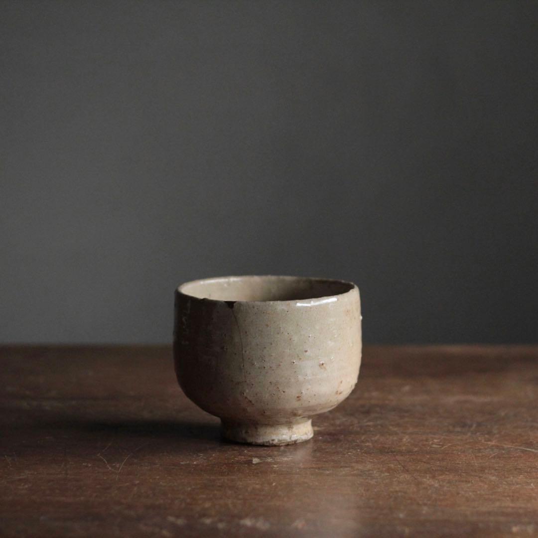 佳き高台の 萩焼 茶碗 茶道具 古道具 アンティーク