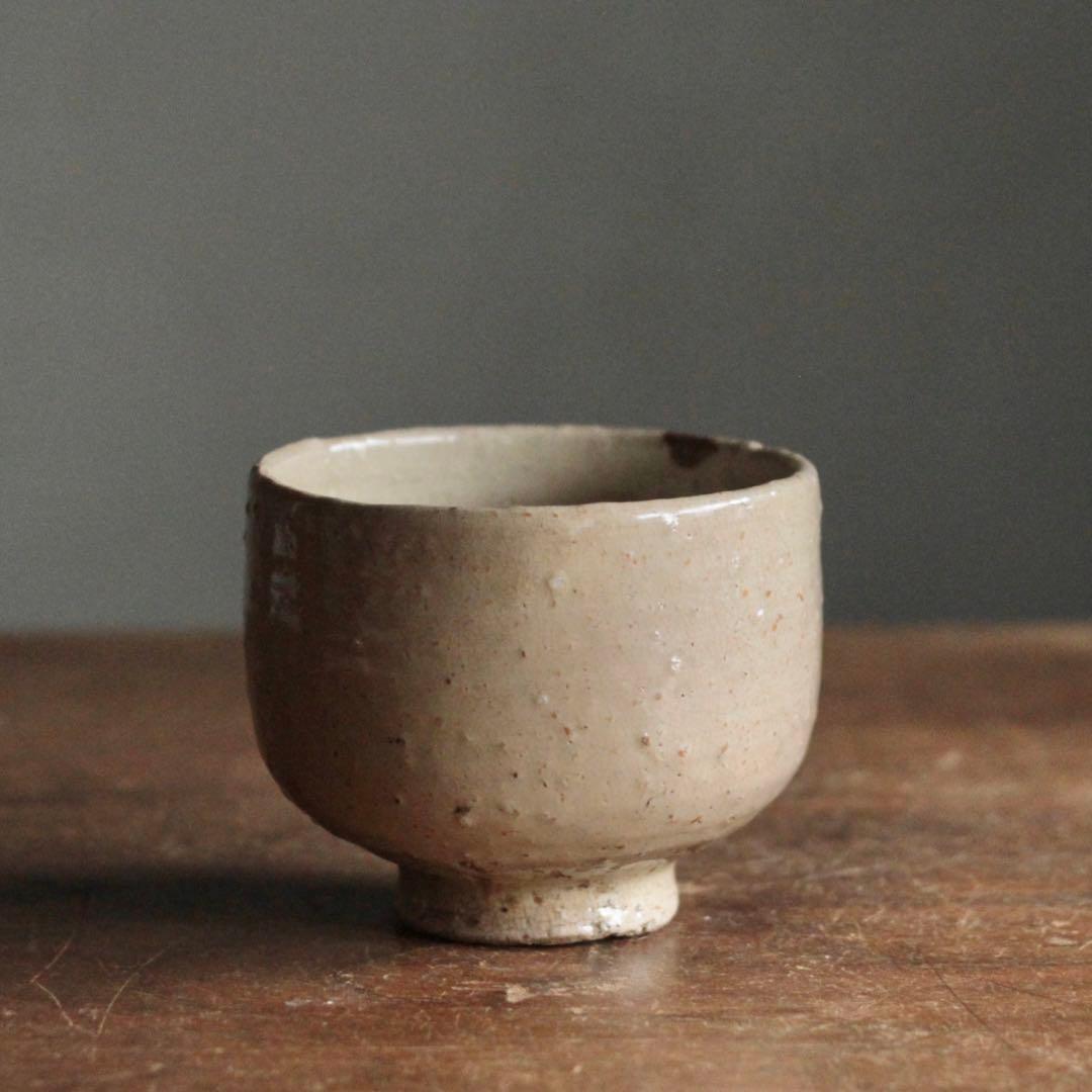 佳き高台の 萩焼 茶碗 茶道具 古道具 アンティーク