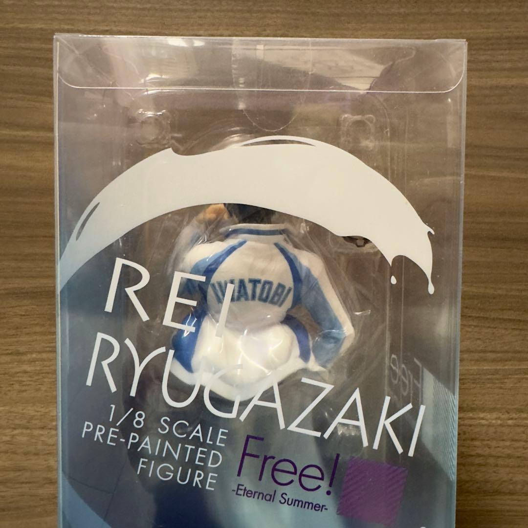 【未開封】Free! 竜ヶ崎怜 アルタイル 1/8フィギュア