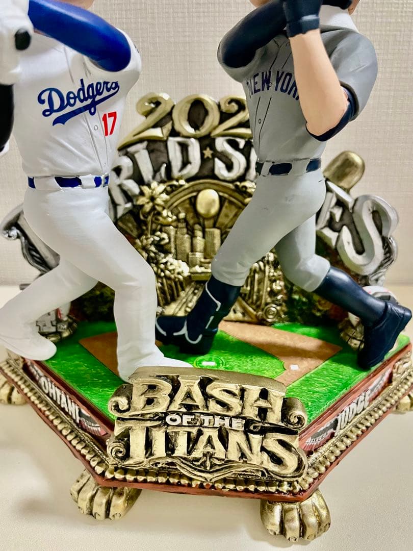 【2024個限定】大谷翔平 ジャッジ ボブルヘッド ワールドシリーズ 2024