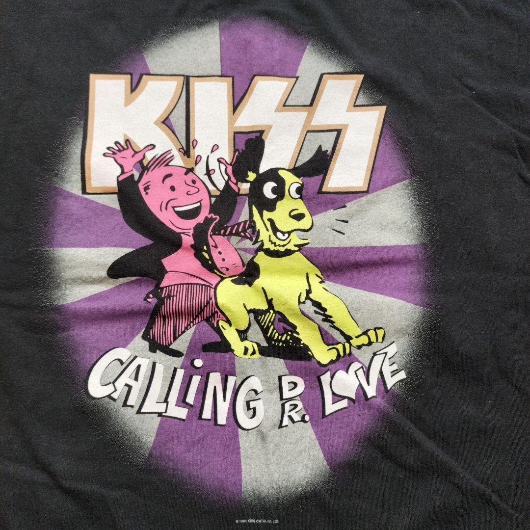 KISS CALLING R. LOVE Tシャツ
