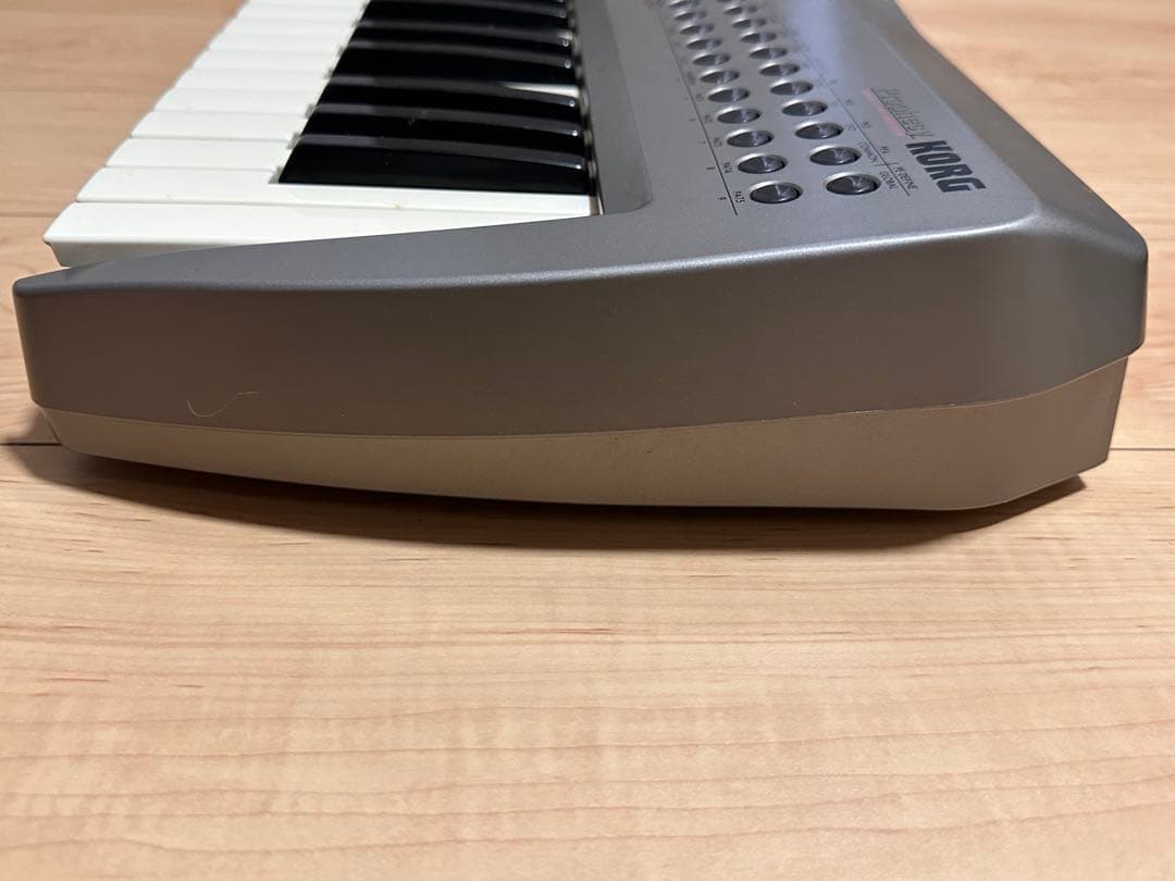 KORG Prophecy 現状品｜音量小｜電池交換済み｜本体＋ACコード