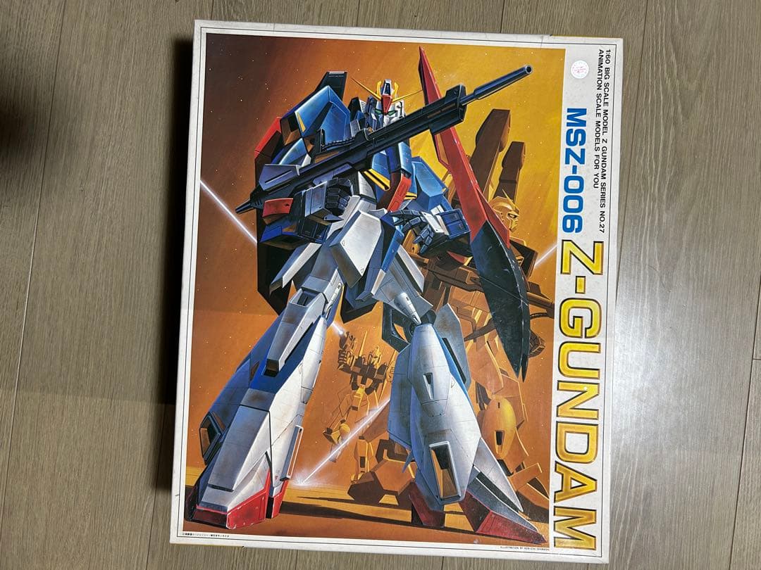 BANDAI Z-GUNDAM MSZ-006 1/60・ジャンク品