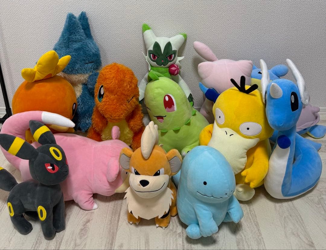 ポケモン ぬいぐるみ 13点セット