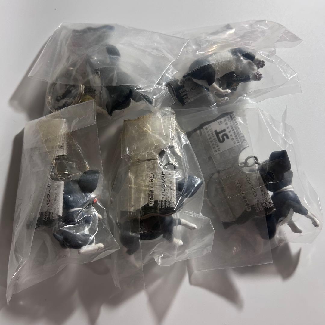 【未開封】ジョジョの奇妙な冒険 イギー キーホルダー 全5種セット