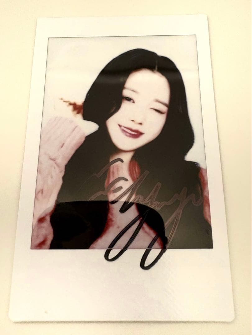 IZ*ONE アイズワン　当選チェキ　ive ウォニョン　2019