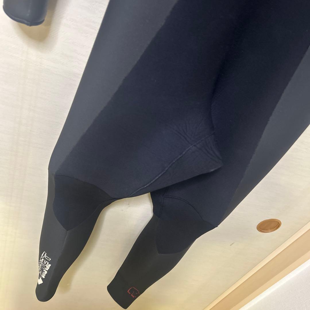 BEWET ウェットスーツ　セミドライ　オーダー　Mサイズ相当　送料込み