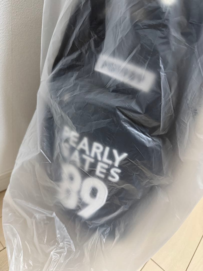 新品⭐︎PEARLY GATES キャディバッグ ブラック