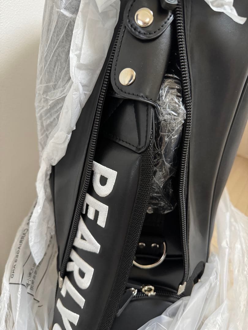 新品⭐︎PEARLY GATES キャディバッグ ブラック