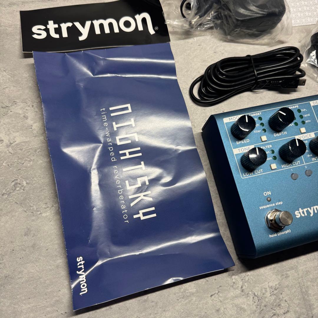 Strymon Nightsky エフェクター 未使用品