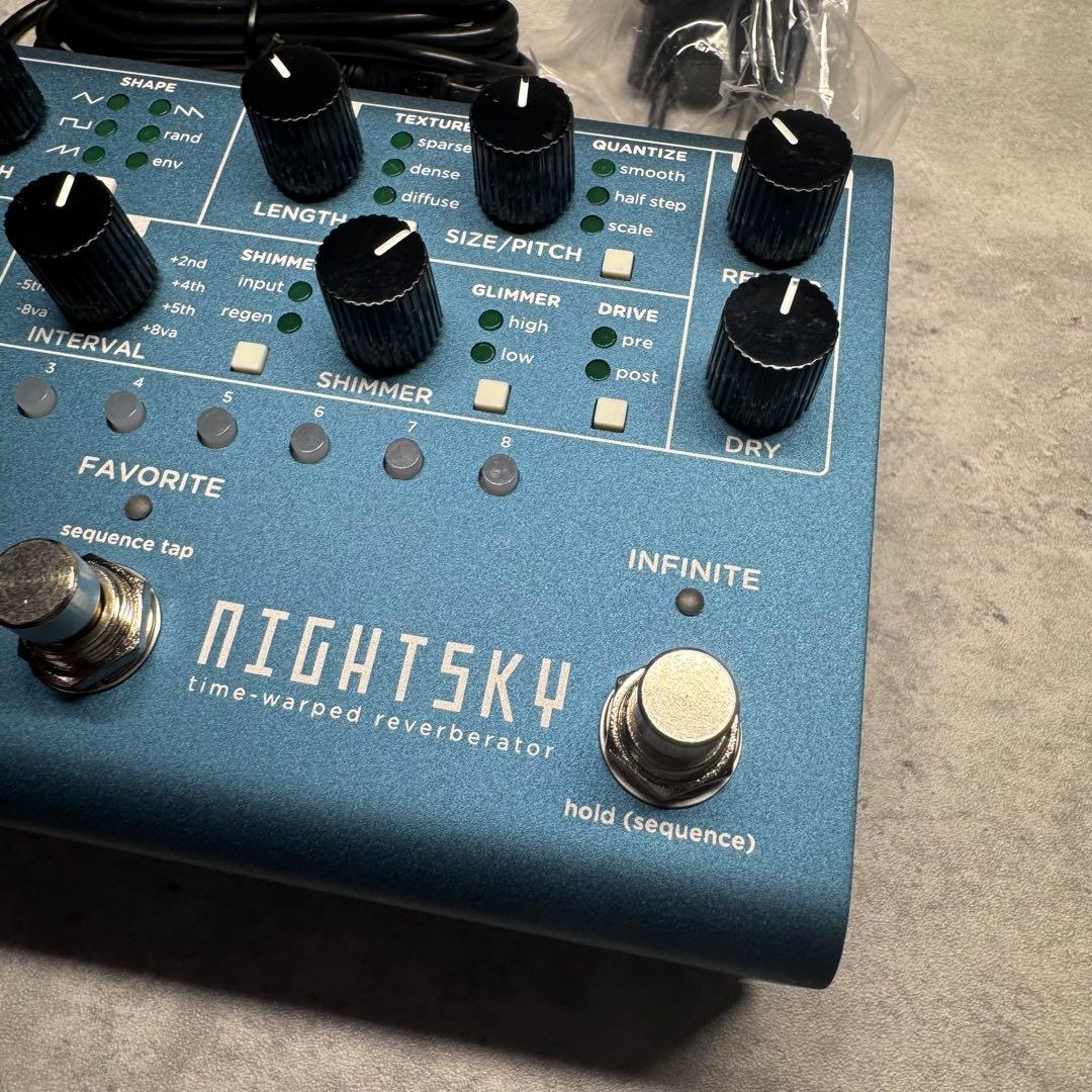 Strymon Nightsky エフェクター 未使用品