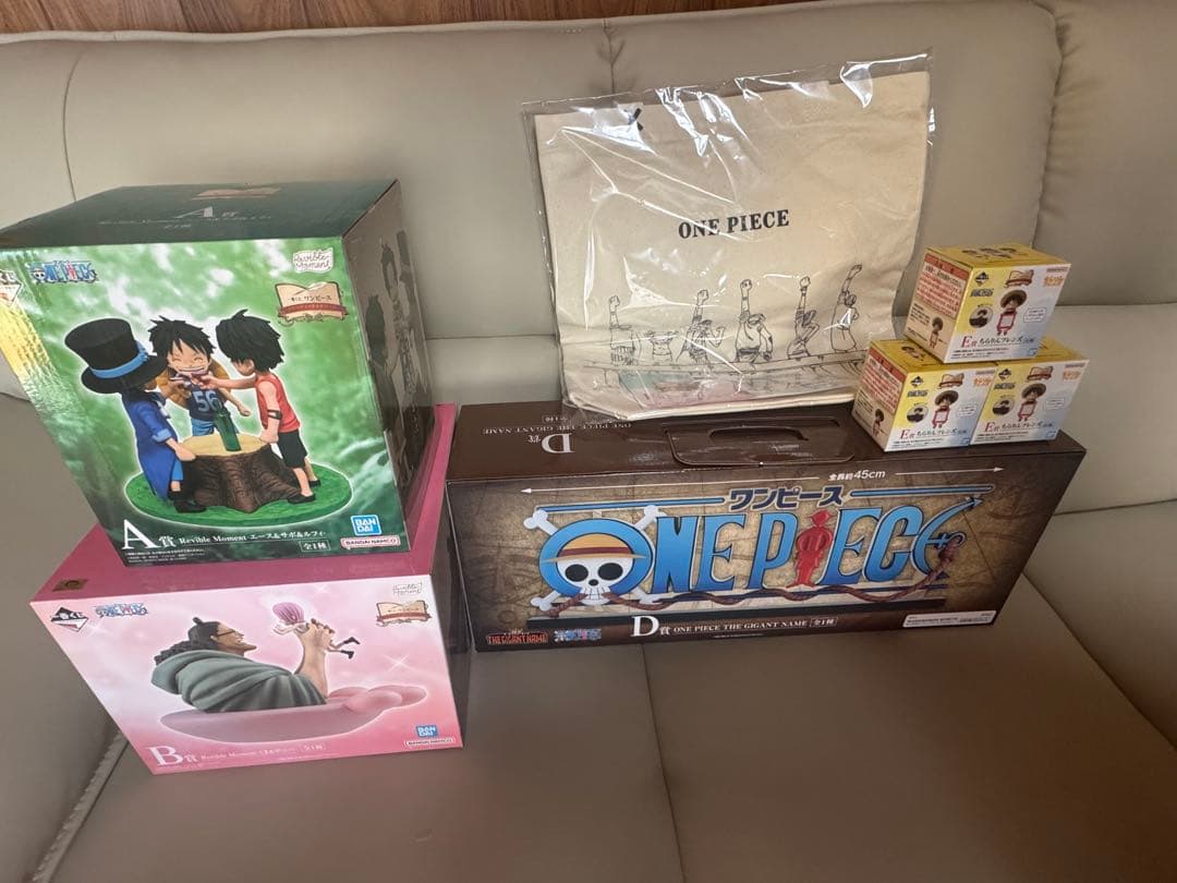 【一番くじ】ワンピース D賞ONE PIECE THE GIGANT NAME