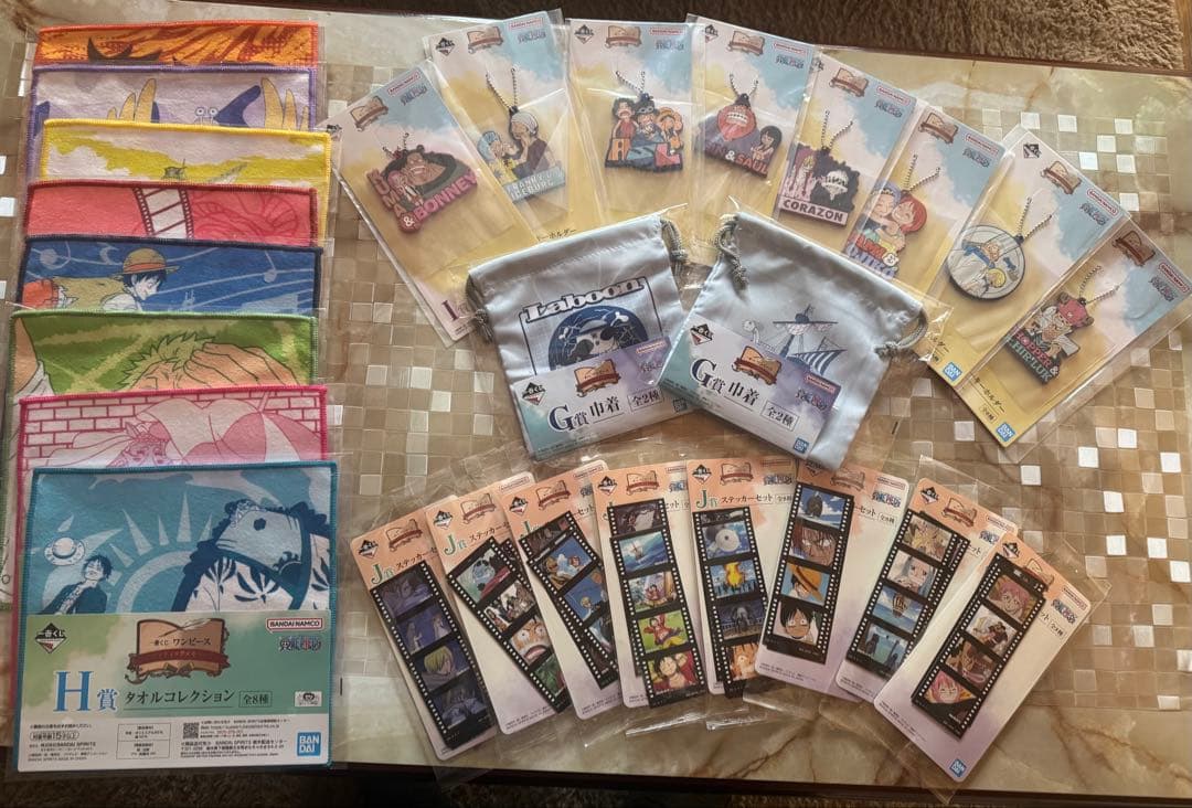 【一番くじ】ワンピース D賞ONE PIECE THE GIGANT NAME