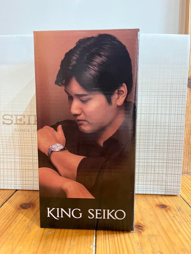 非売品　KING SEIKO キングセイコー　大谷翔平　ボブルヘッド