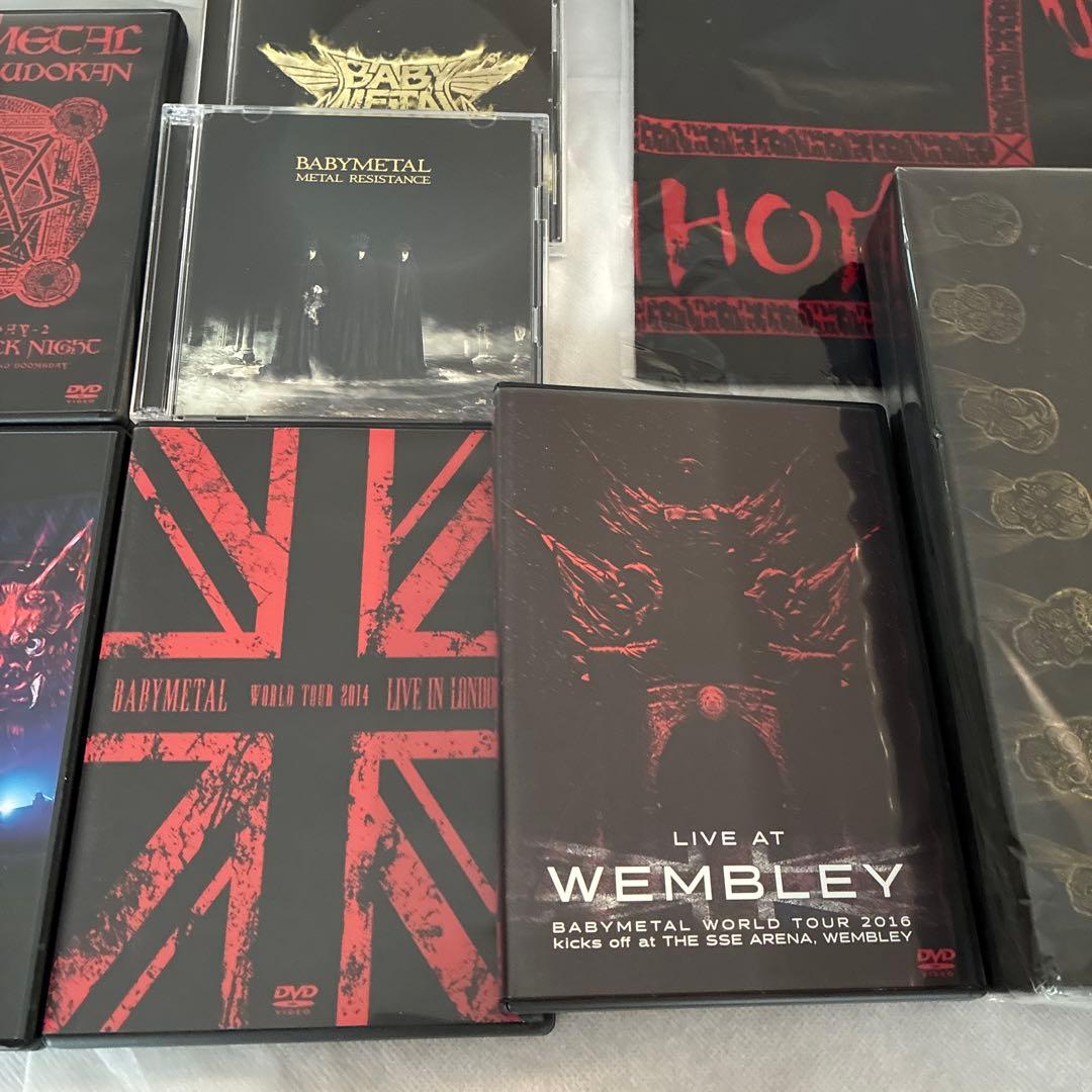 BABYL DVD CD アルバム タオル ラバーバンド まとめ売り