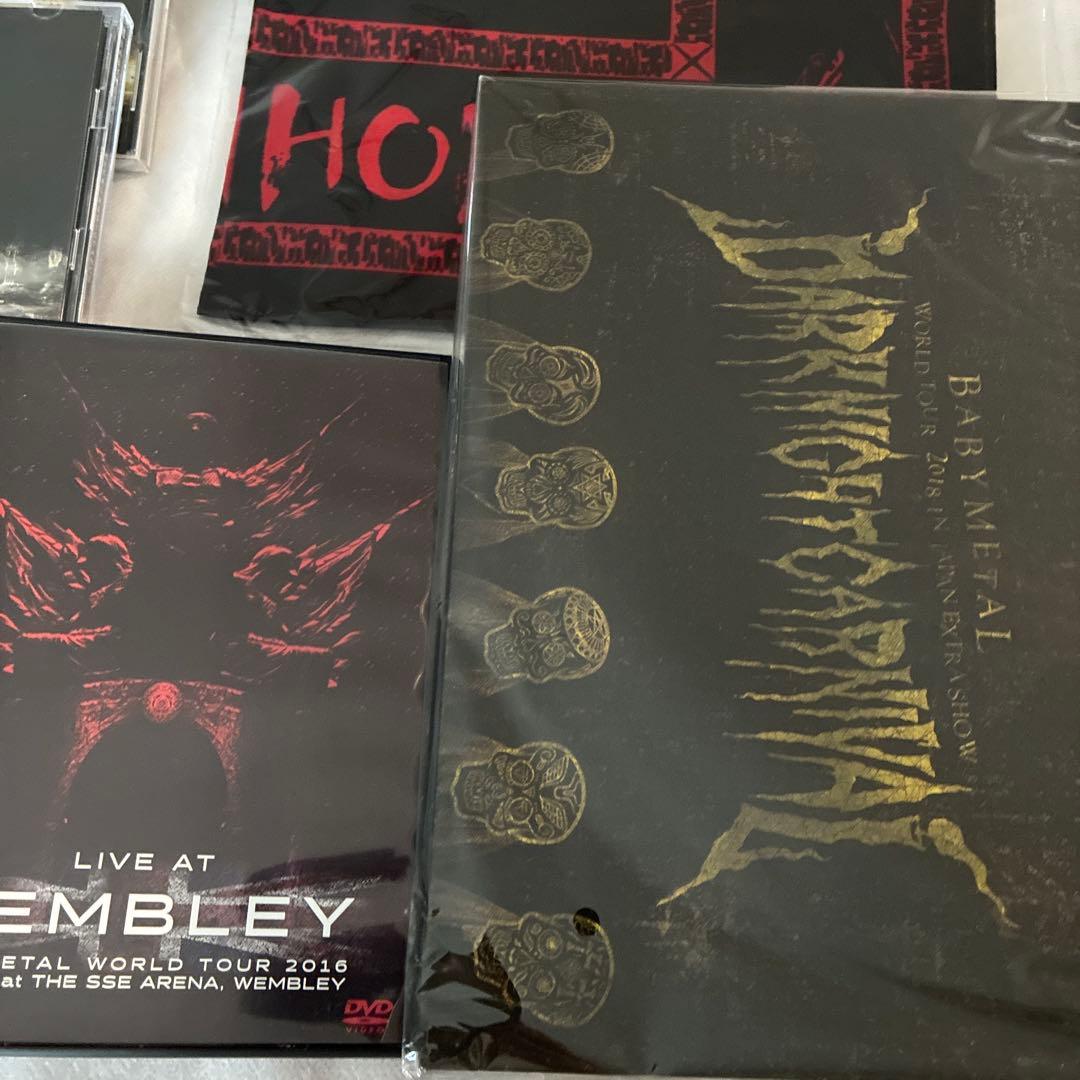 BABYL DVD CD アルバム タオル ラバーバンド まとめ売り