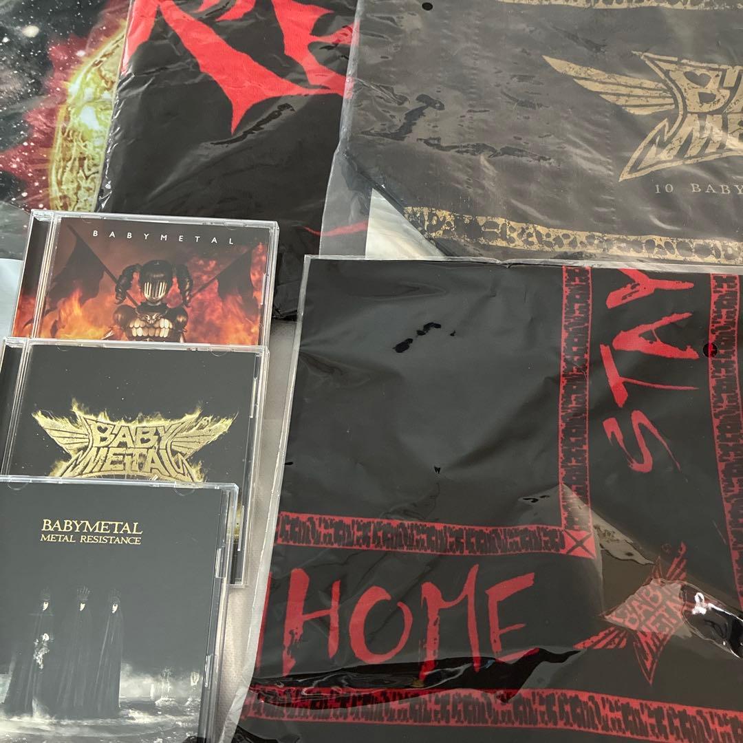 BABYL DVD CD アルバム タオル ラバーバンド まとめ売り