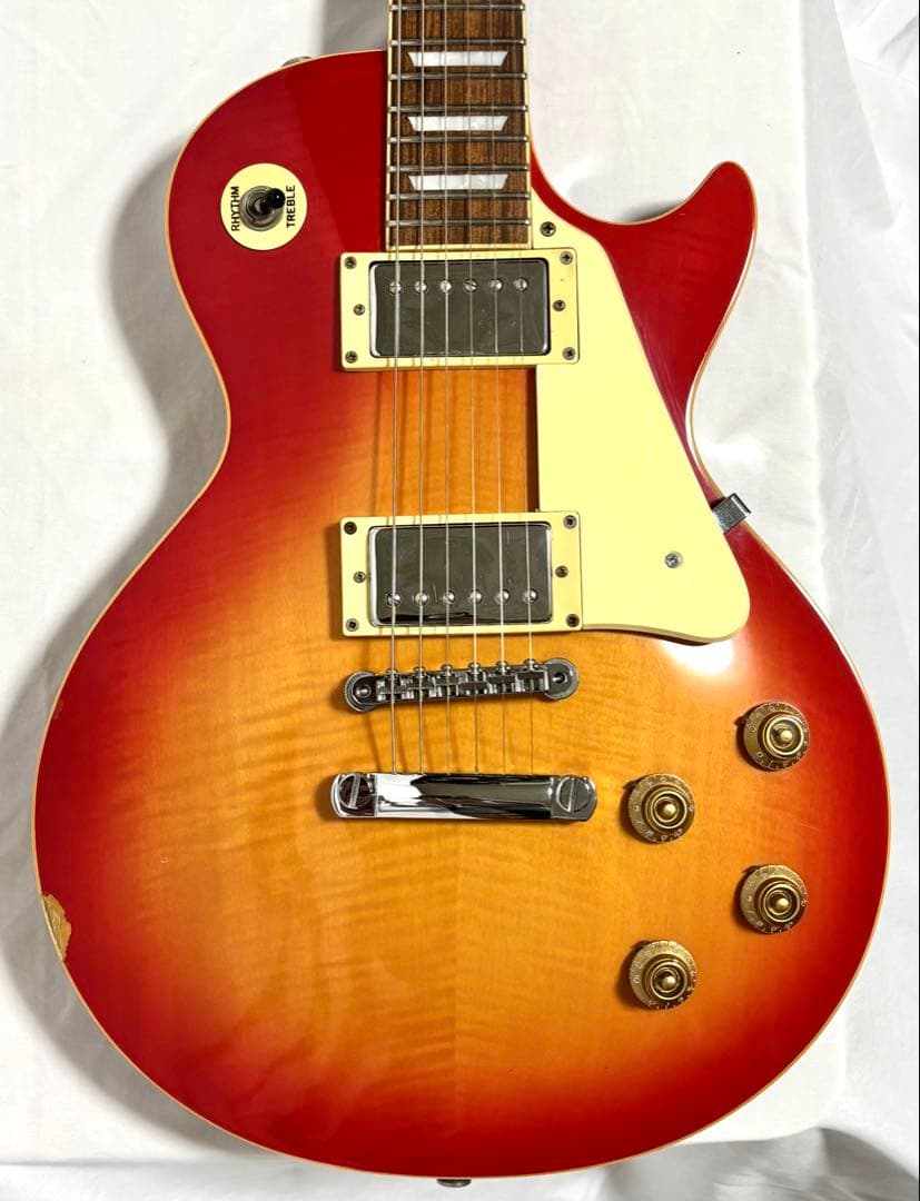 【新品弦張替済】Burny レスポール スタンダード フェルナンデス