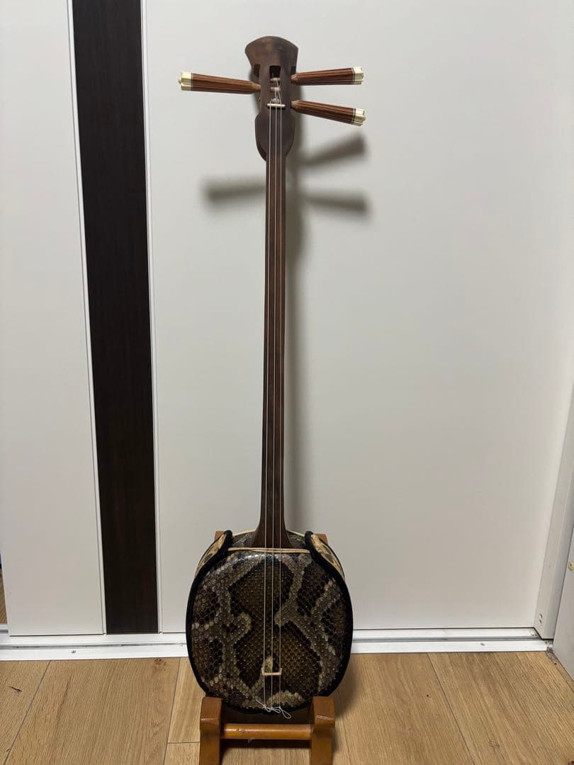 沖縄三線　與那城型