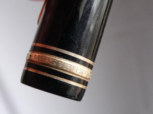 モンブラン 万年筆 マイスターシュテュック 149 14C