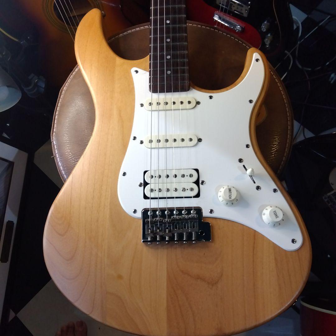 YAMAHAパシフィカ。 アッシュボディ