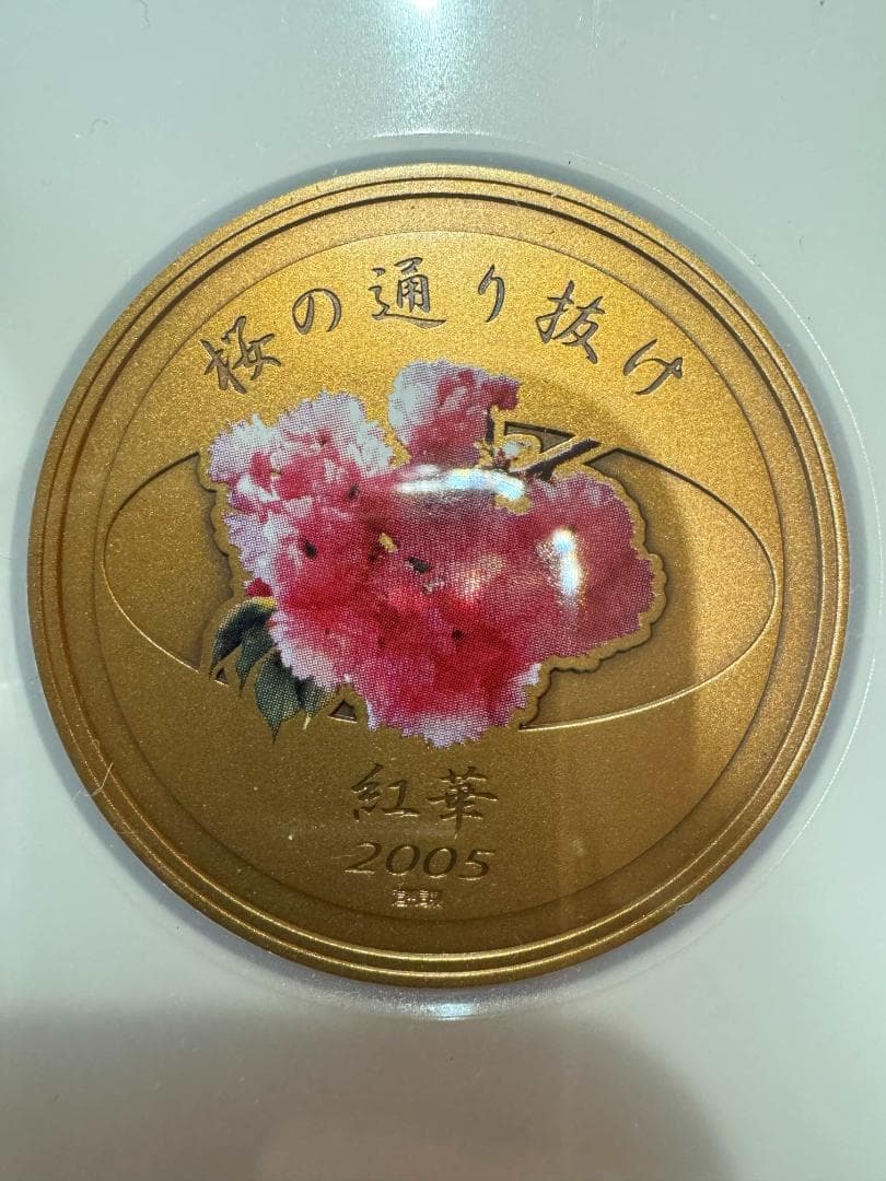2005 平成17年 桜の通り抜け記念 銀メダル 銅メダル セット