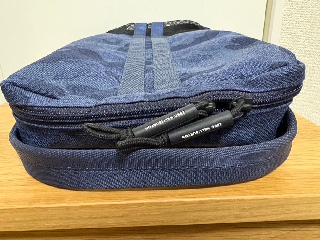 【極美品】ゼロハリバートンゴルフ シューズケース ZHG-B1