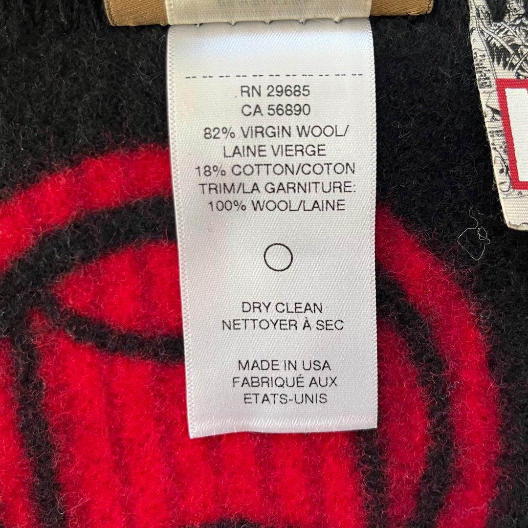 希少 未使用タグ付 PENDLETON × MARVEL ブランケット キャンプ