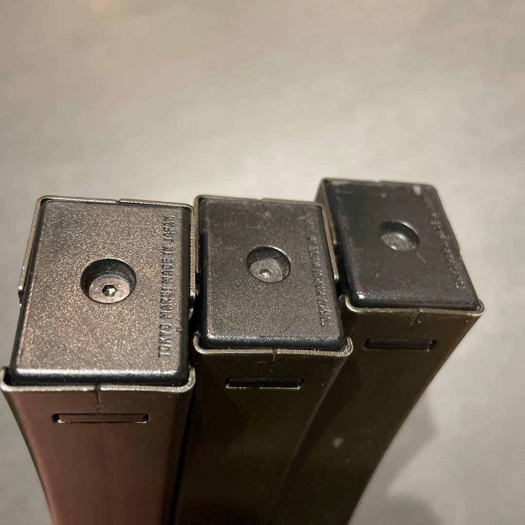 東京マルイ 次世代MP5 72連 スペアマガジン　３本