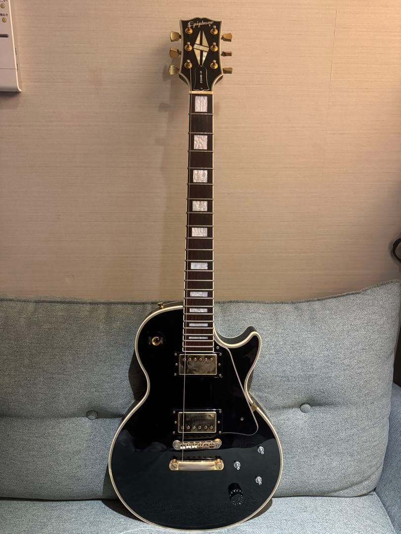 epiphone japan lpc-80 les paul custom訳あり