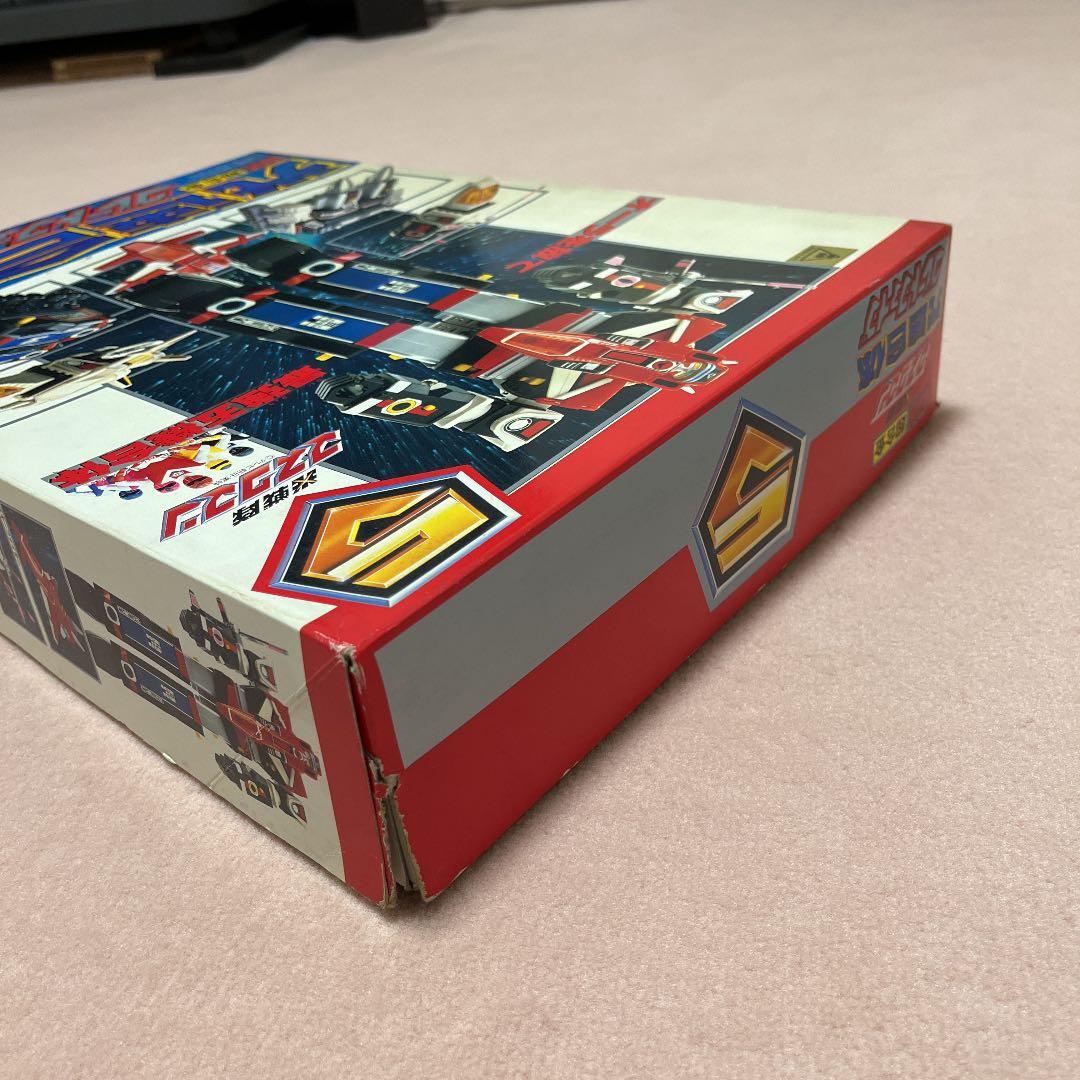 【絶版】【美品】【箱一部破れ】超合金　グレートファイブ　マスクマン