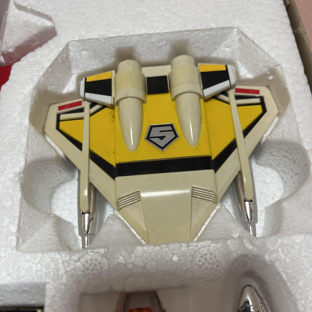 【絶版】【美品】【箱一部破れ】超合金　グレートファイブ　マスクマン