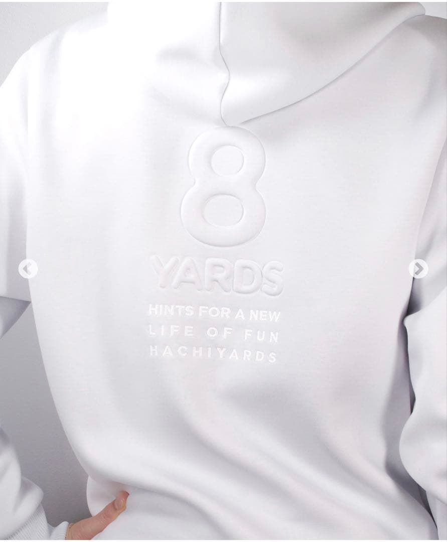 メンズウェア 8YARDS LaidBack Hoodie 3G