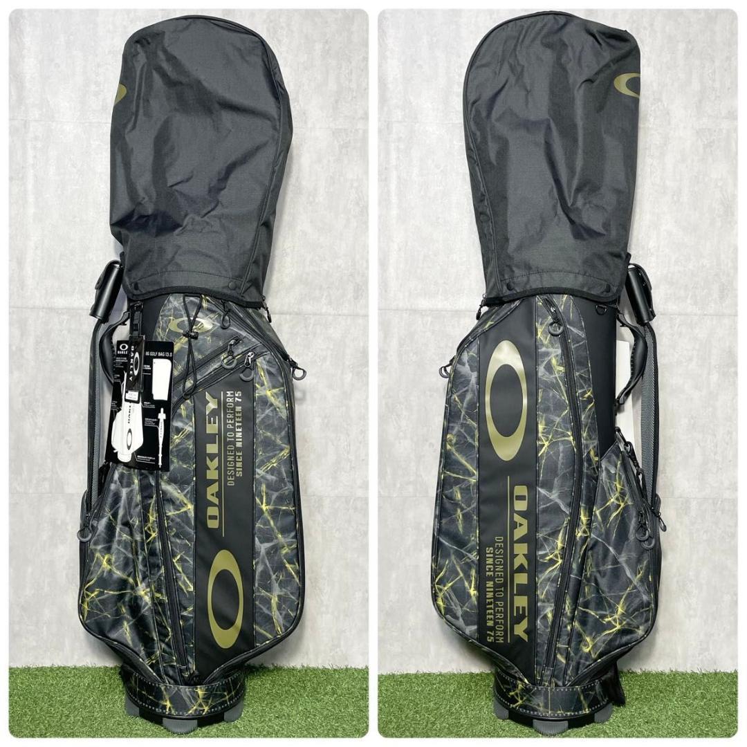 【新品】OAKLEY オークリー キャディバッグ ゴルフバッグ カモフラ柄 迷彩