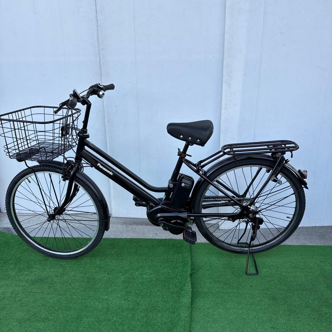 Panasonicパナソニック電動アシスト自転車26インチ 16Ah ブラック