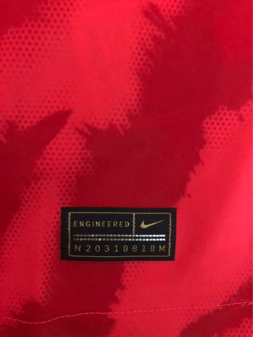 【選手支給品】2020年広州恒大CFAユニフォーム　10番鄭智選手