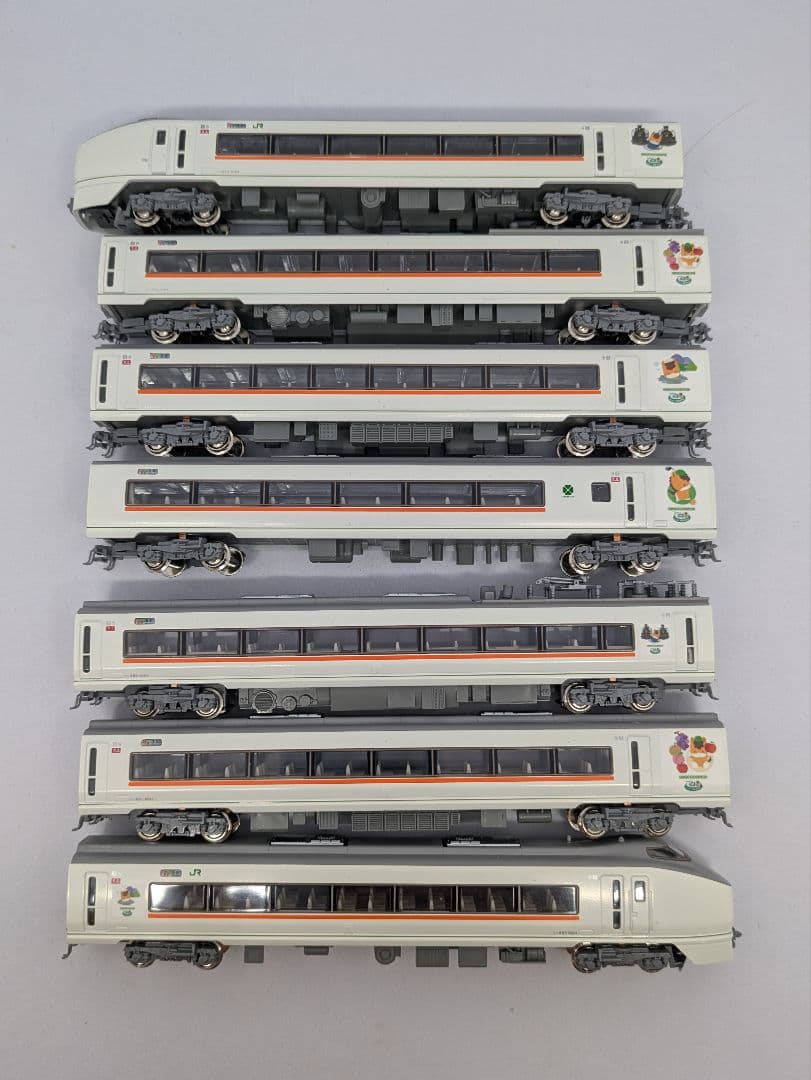 【室内灯・群馬DCRP】KATO 10-943 651系1000番台タイプ7両S