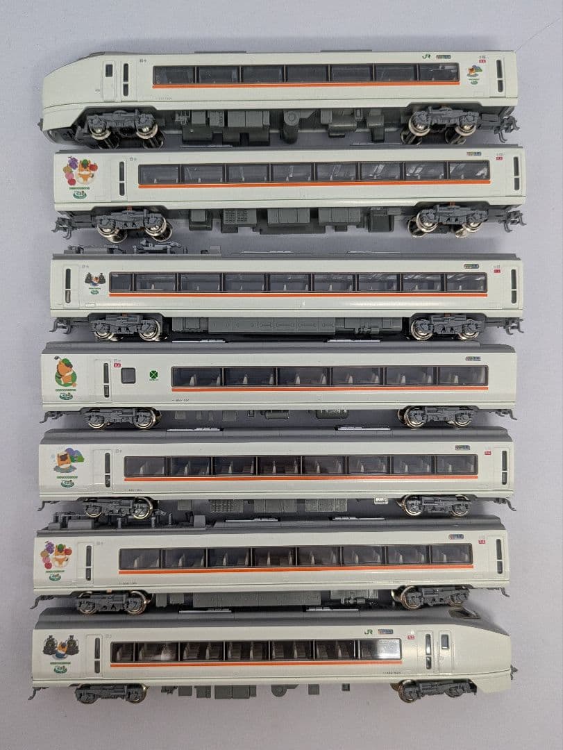 【室内灯・群馬DCRP】KATO 10-943 651系1000番台タイプ7両S