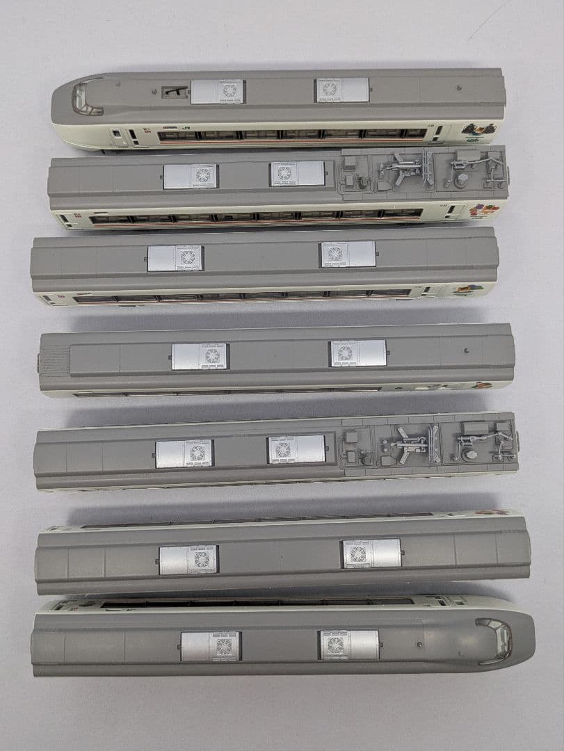 【室内灯・群馬DCRP】KATO 10-943 651系1000番台タイプ7両S