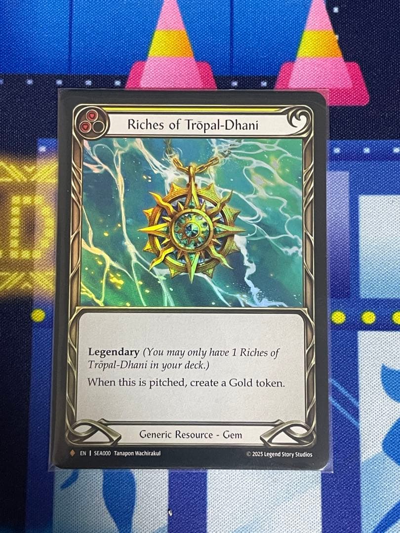 Riches of Tropal-Dhani 《トロパル＝ダニの財宝》EN RF