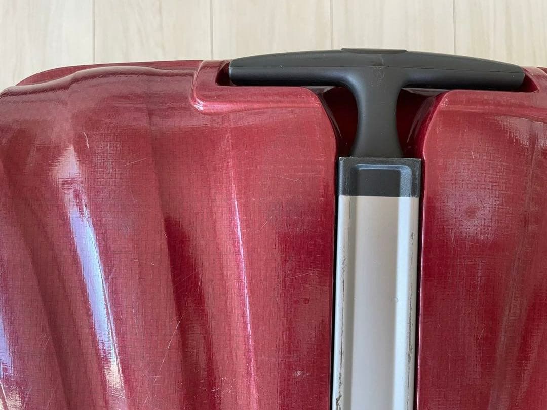 Samsonite コスモライトスピナー86 144L 赤　大型