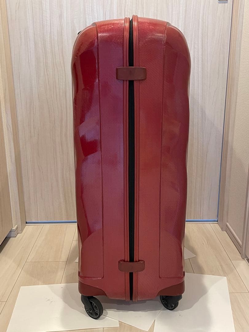 Samsonite コスモライトスピナー86 144L 赤　大型