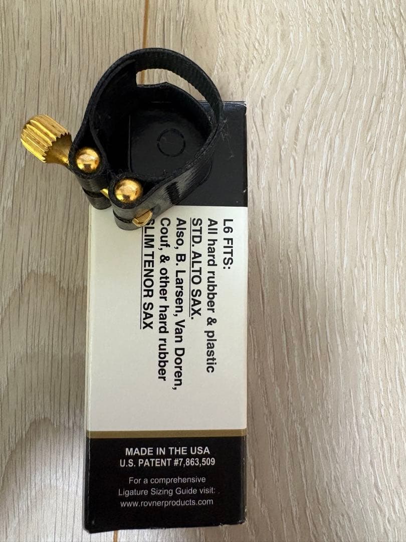 Selmer S80 C★ アルトサックスマウスピース（初中級者・中古）