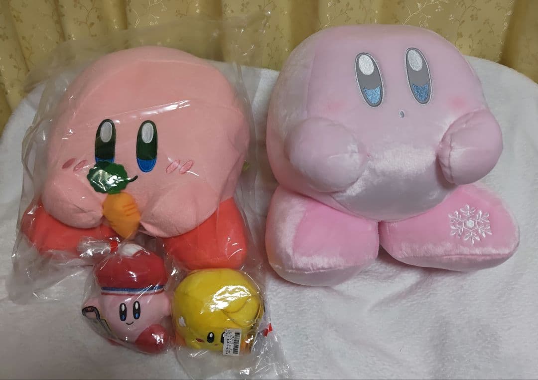 星のカービィ BIGぬいぐるみ2個miniぬいぐるみマスコット2個