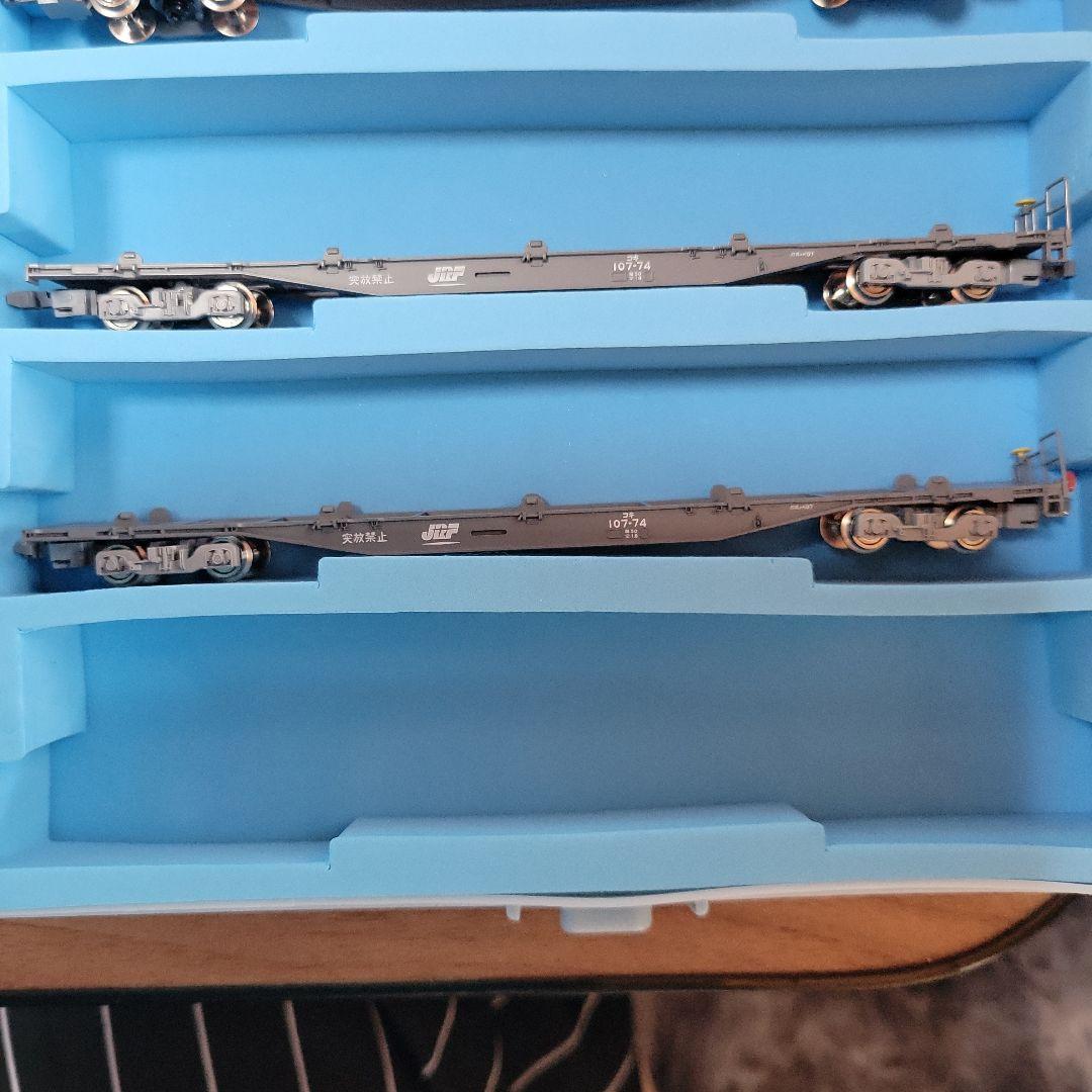 ジャンク コキ107 台車11両セット