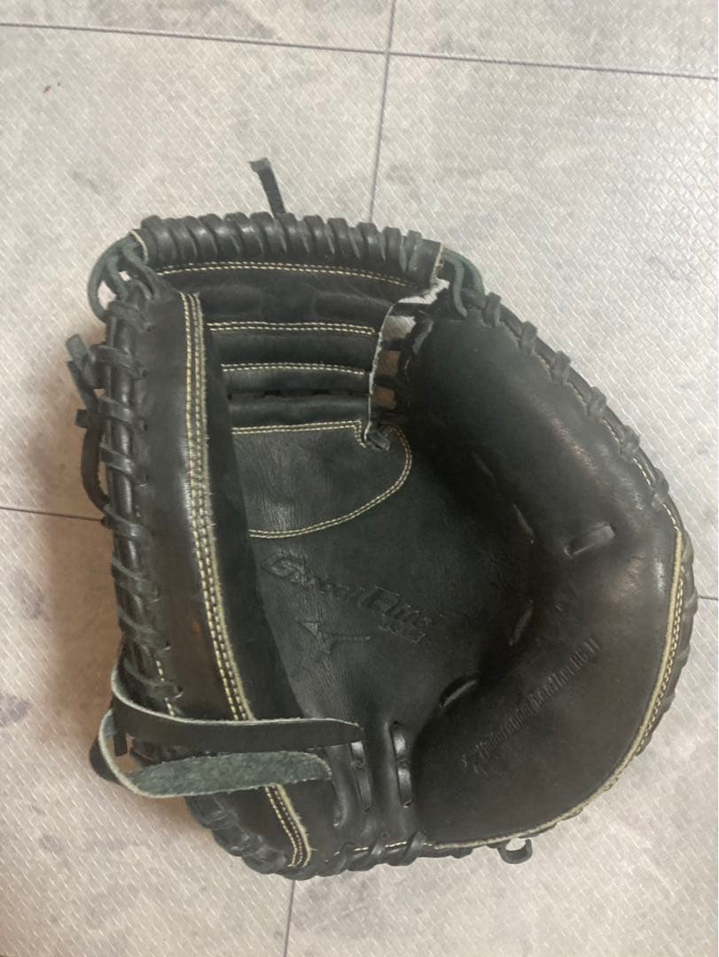 Mizuno キャッチャーミット 黒