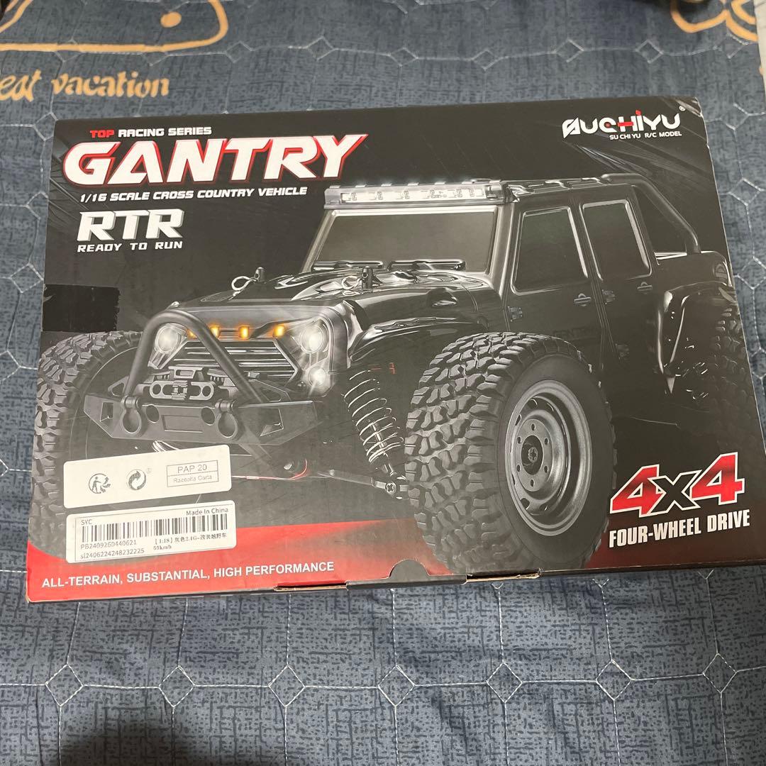 Gantry 1/16スケールRCカー 4WD