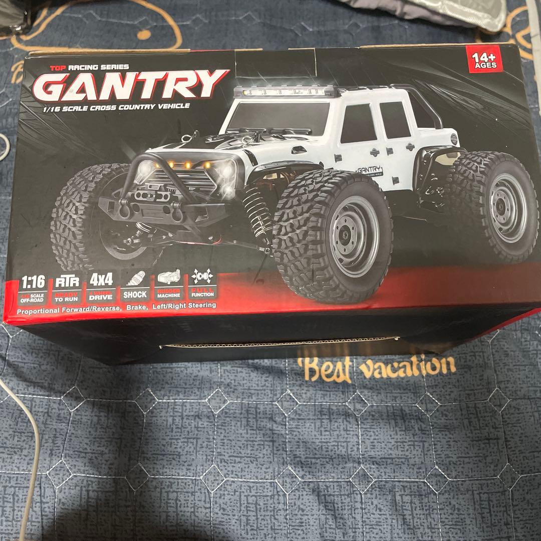 Gantry 1/16スケールRCカー 4WD